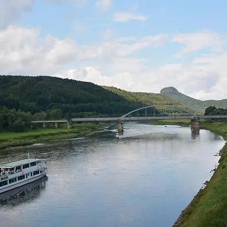 Elbe Daire Kurort Gohrisch